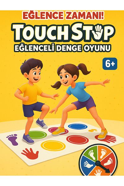 NUNU Touch Stop Balance Game – Moving Mat Game for Kids