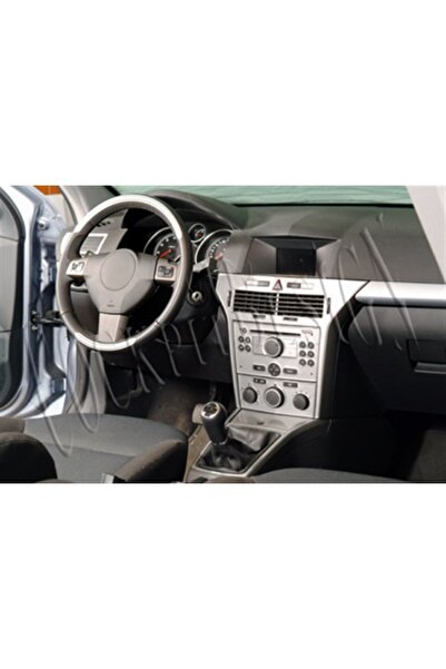 Marscockpitdesign Opel Astra H Acoperire din aluminiu 2004-2010 10 buc