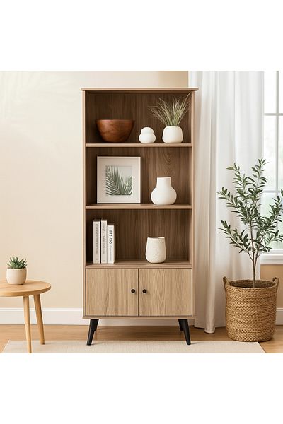 Kreslo Storage Cabinet - 135.5 cm H x 60 cm W x 29.5 cm D
