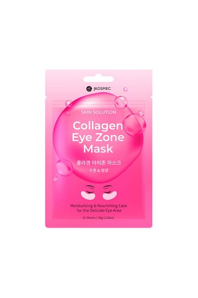 Jkosmec Moisturizing eye contour mask with Collagen Skin Solution Collagen Eye Mask 90ml