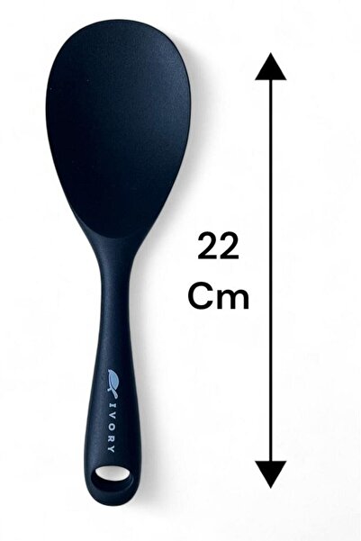 hipiylow Silikon Pilav Kaşığı Isıya Dayanıklı