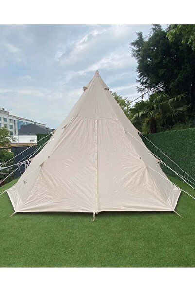 NURGAZ Campout Callısto 4 Mt Kanvas Kamp Çadırı