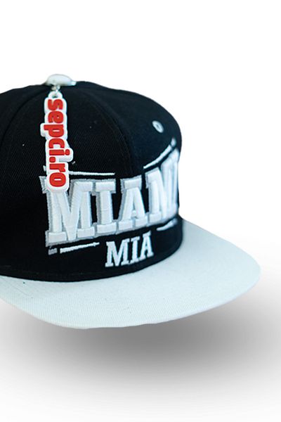 BASIC Sapca reglabila brodata MIAMI