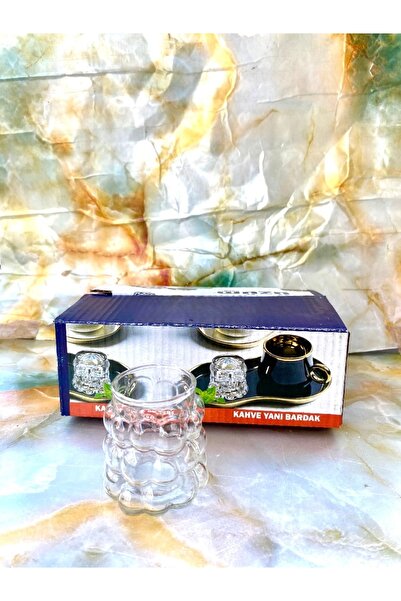 RD Mağaza Kahve Yanına Üzüm Modelli Sunum Bardağı 6’lı