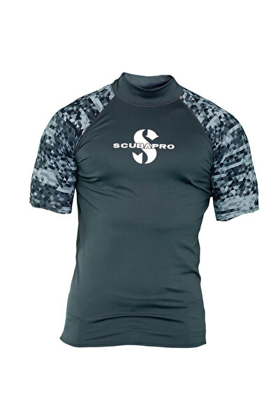 Scubapro Graphite Kısa Kol İçlik ( Rash Guard )