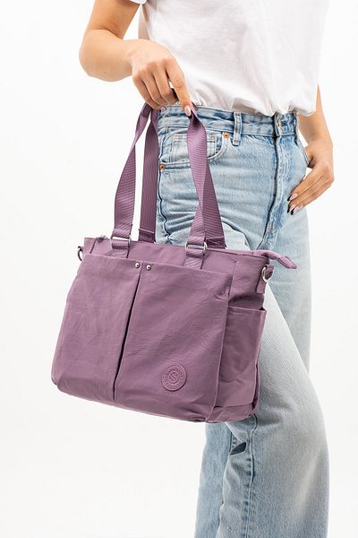 YOGII Enlinas Model Women's Multi-Eye Useful Water Resistant Colorful Hand and Shoulder Bag
