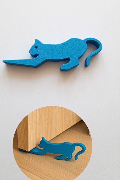 moistrid Rastegljivi mačka dizajn zaustavak za vrata Dekorativni mačka zausta...