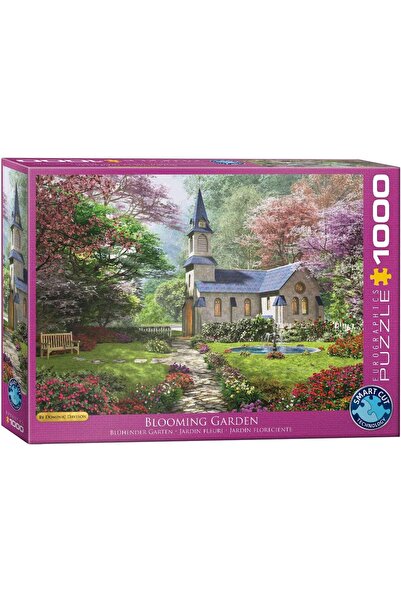 Eurographics أحجية الحديقة المزهرة 6000-0964، 1000 قطعة