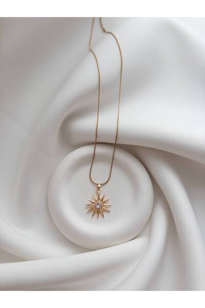 Minne Jewelry-Accessory قلادة الشمس - قلادة الشمس الفولاذية - قلادة الفولاذ -...