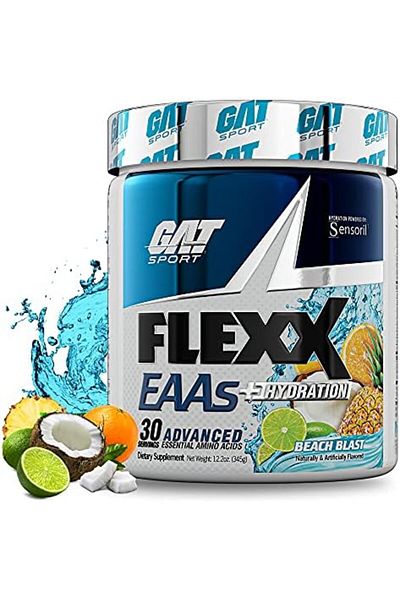 GAT SPORT Flexx EAAs Beach Blast Hydration Supplement (30 Servings)