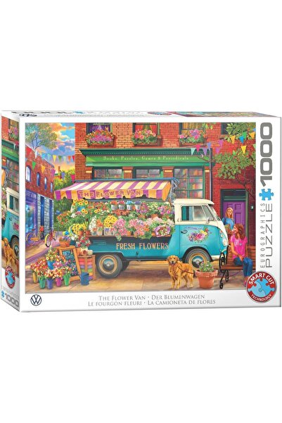Eurographics أحجية 1000 قطعة: عربة الزهور 6000-5917