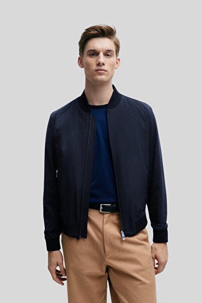 BOSS Slim Fit Ceket Lacivert 404