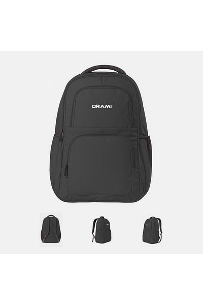 ORAMI LIGHT WEIGHT BACK PACK BLACK
