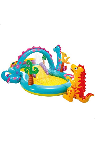 Intex 57135 Inflatable Water Play Center with Water Sprayer