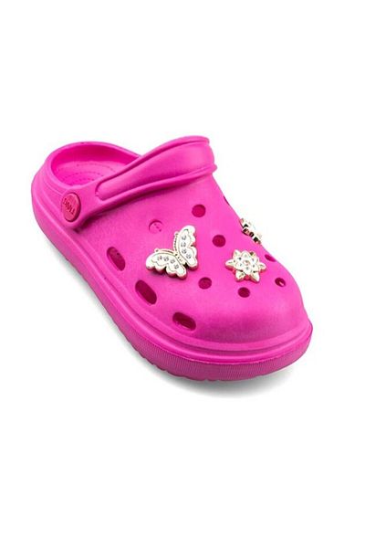 aag tekstil Children's Cross Slippers with Stones Size 26 - 35 Eva Sole New Season