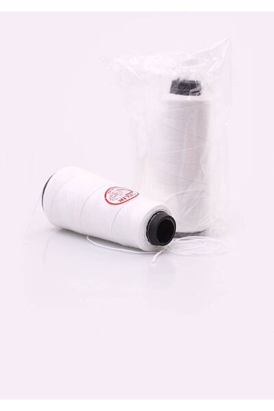 Kent Pazarı Beyaz Yorgan Çuvaldız İpi 100 gr 1 ADET