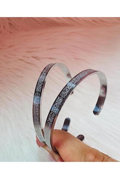 Le Manolia Accessories قطعة واحدة من سوار آيتسل كرسي من الفولاذ المقاوم للصدأ...