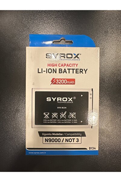 Syrox Sansung Not3 bataraya