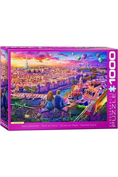 Eurographics لغز سطح باريس، 1000 قطعة، 6000-5886