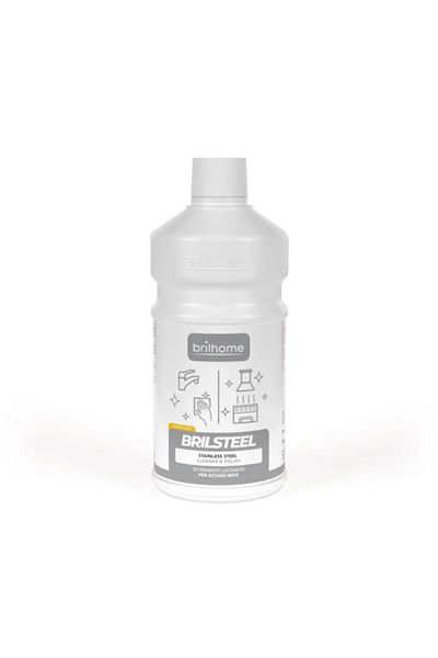 BRILHOME Brilsteel Stainless Steel Polishing Detergent