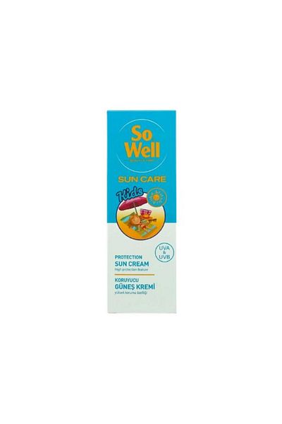 Sowell So Well Kids Protective Sun Cream Spf 50+ 75 ml