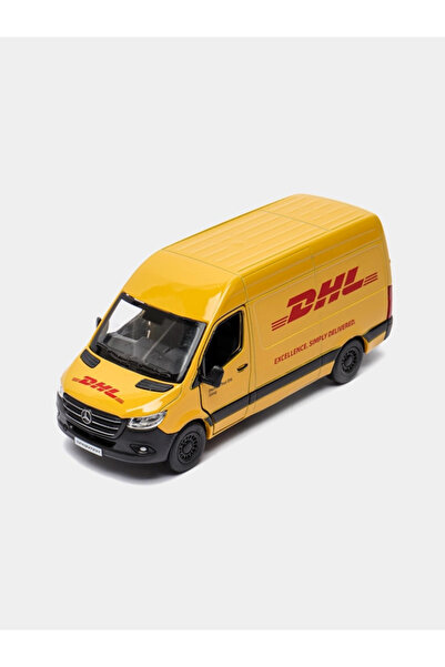 Kinsmart Mercedes Sprinter Metal Pull Drop Diecast Model Car