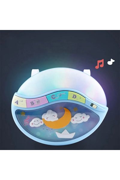 KAİCHİ Musical Night Light and Projector Luna