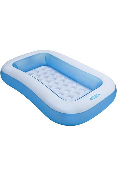 Intex Inflatable Rectangular Pool 166x100x28cm