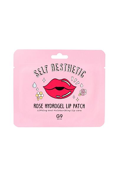 G9 SKIN Masca hidratanta pentru buze G9 Skin Rose Hydrogel Lip Patch 23ml