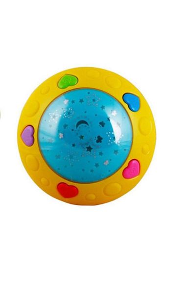OEM Musical projector for children mushroom and night light