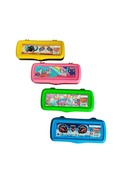 Bubu Cutie de creion plastic Bu-Bu 2 (413) BUBU-KL0001