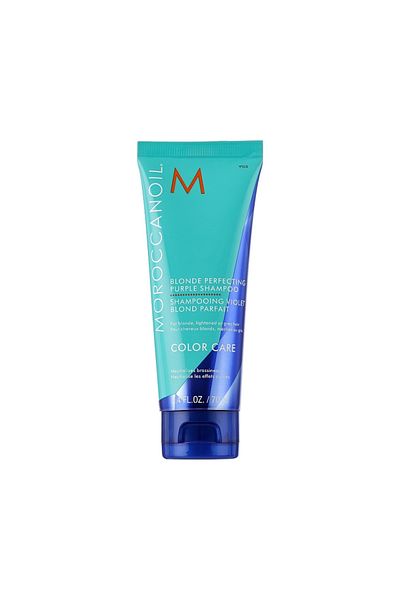 Moroccanoil Sampon nuantator pentru par blond Blonde Perfecting Purple Color Care 200ml
