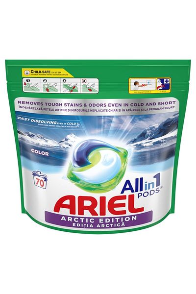 Ariel Allin1 PODS Color Detergent 70 Washes