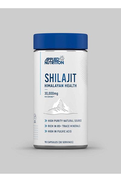 applied nutrition Shilajit Himalayan Health - 30,000mg Per Serving, 90 Capsules for Vitality and Ene