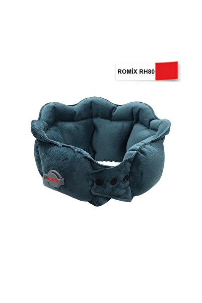 ROMİX Yeni Nesil Taşınabilir Yüksek Kaliteli Kadife Kumaş Tam Destekli Şişme ...