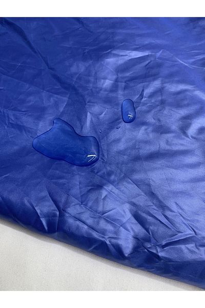Yiğit Kumaş Parachute Fabric, Piece 400X150 cm Saks Blue Color