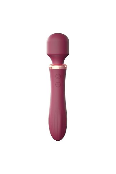 IMALDI PRO Aparat de masaj femei Magic Wand cu functie de INCALZIRE, IMALDI PRO, portabil, 20.5 cm