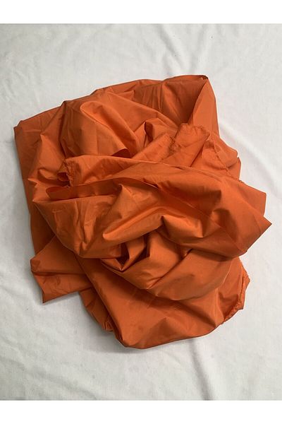 Yiğit Kumaş Parachute Fabric, Piece 380X150 cm Orange
