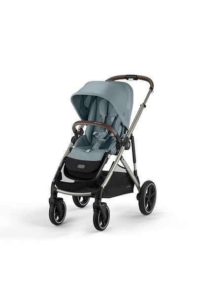 Cybex Gold Carucior Cybex Gazelle S Taupe/Stormy Blue