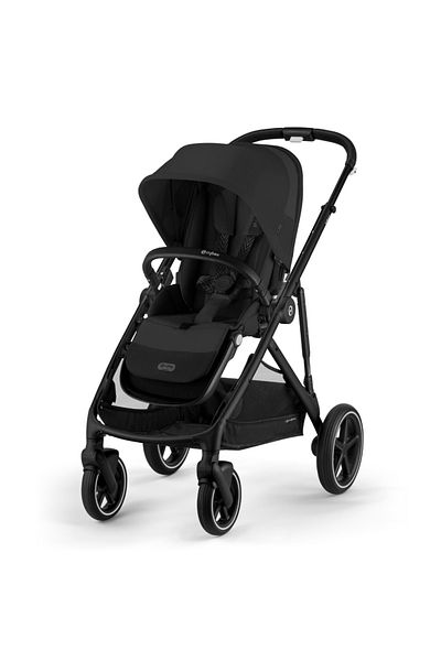 Cybex Gold Carucior Cybex Gazelle S Black/Moon Black