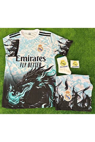 Alaturka Mix Real Madrid 2026 Kylian Mbappe Dragon Ejder Desenli New Sezon Ço...