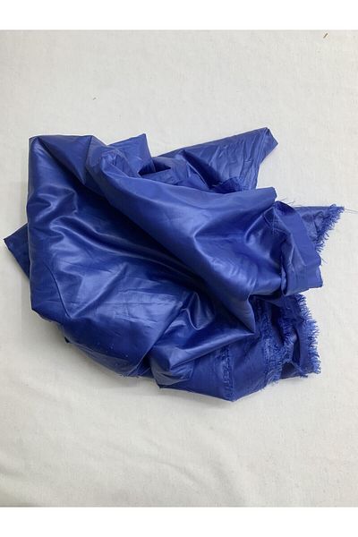 Yiğit Kumaş Parachute Fabric, Piece 400X150 cm Saks Blue Color