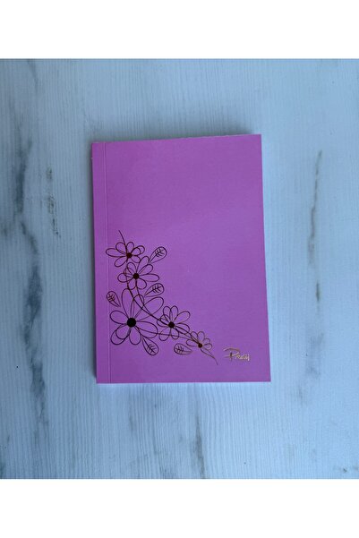 maycup Caiet de note, 1 caiet A6 cu linii, caiet de memorie și de gânduri, ca...