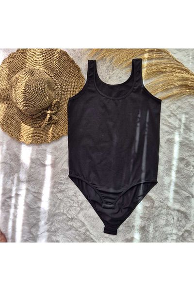 HS İÇ GİYİM 3-Piece Wide Thick Strap Hook Snap Body Bodysuit – Comfortable and Practical