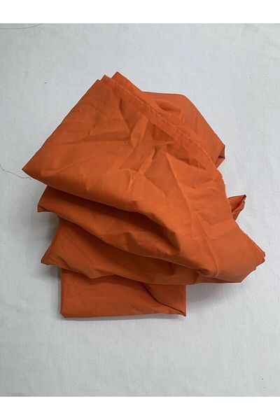 Yiğit Kumaş Parachute Fabric, Piece 150X150 cm Orange