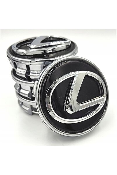 Lexus Capace centrale pentru jante 62mm, set de 4
