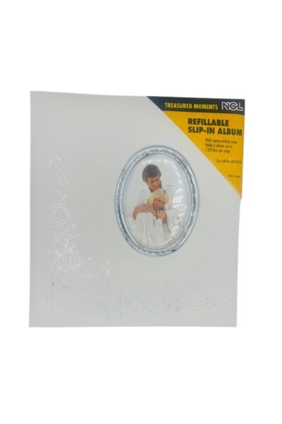 Kakosan ألبوم صور زفاف فاخر 50 ورقة 13x18 سم WKP-9251/50