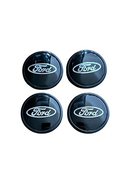 MAF Set 4 capace roti 65mm exterior, 56mm interior Ford negre compatibil/inlo...
