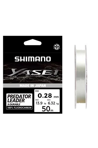 Shimano خيط صيد ياسي بريداتور ليدر إف سي