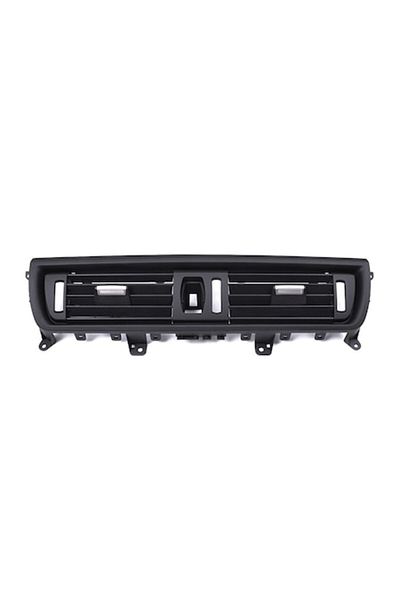 OEM Grila Ventilatie Aer Bord Dedicat BMW Seria 5 F10 F11, Central-Fata, fara insertii crom